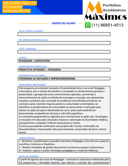 PDF) ANÁLISE DO NÍVEL DE CONHECIMENTO E MOTIVAÇÃO DE ALUNOS DO