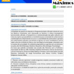 Portfólio Projeto de extensão I - Medicina Veterinária