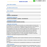Portfólio Projeto de extensão I - Química