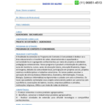 Portfólio Projeto de extensão I - Agronomia