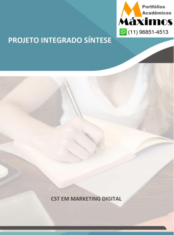 Projeto Integrado Síntese Marketing Digital – InnovaConselho