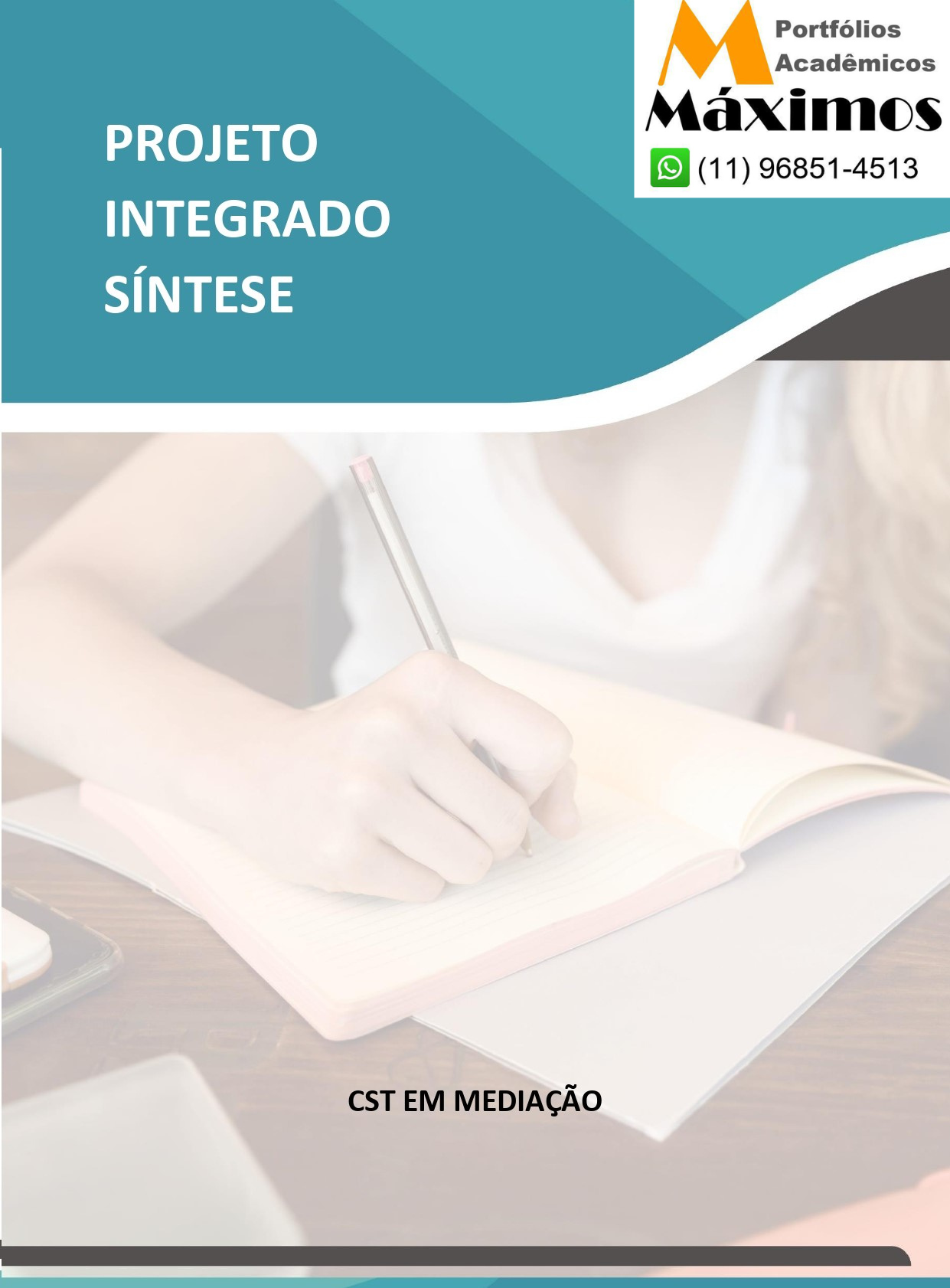 Projeto Integrado Síntese – Mediação.