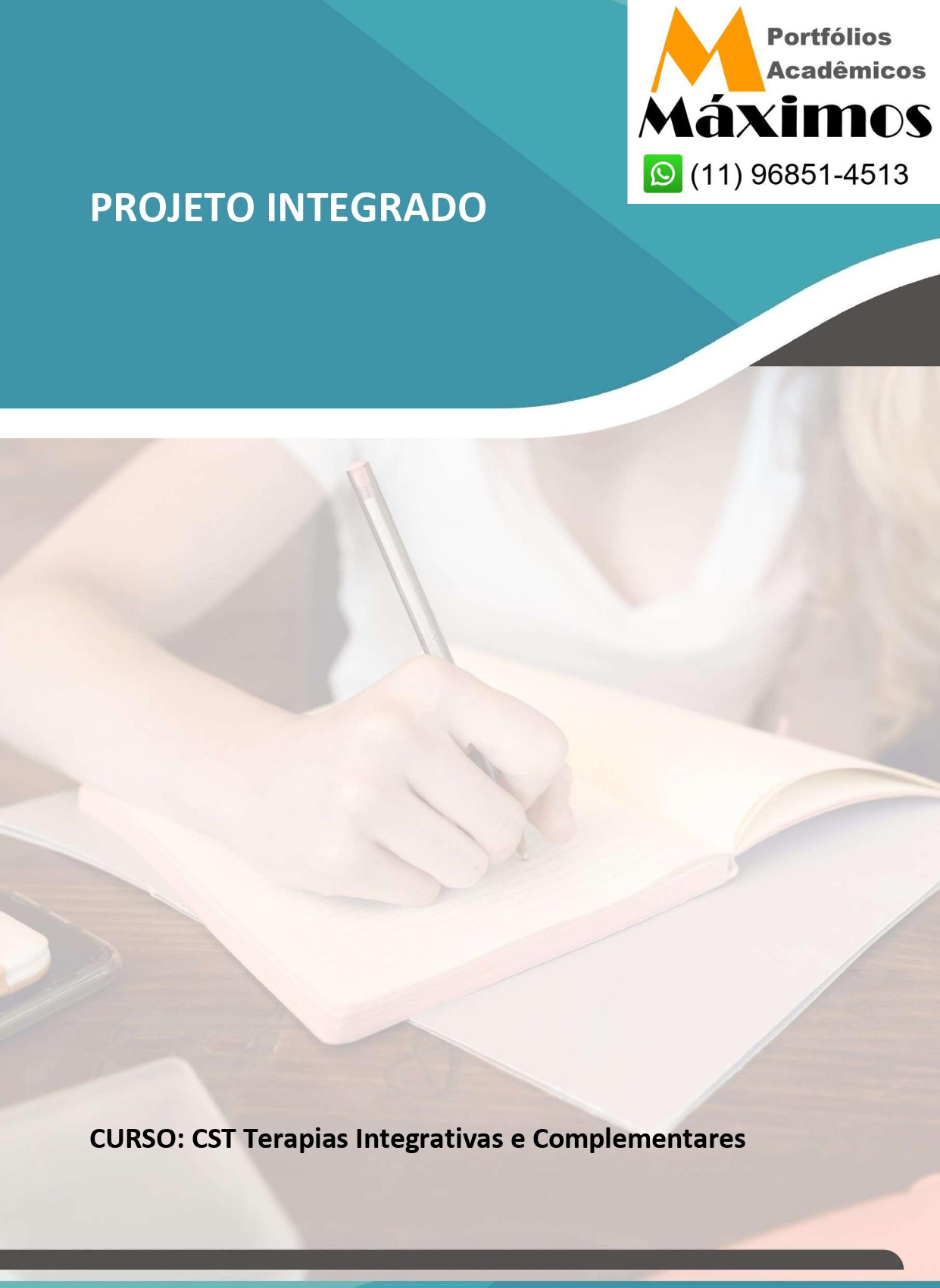 Projeto Integrado – Terapias Integrativas e Complementares