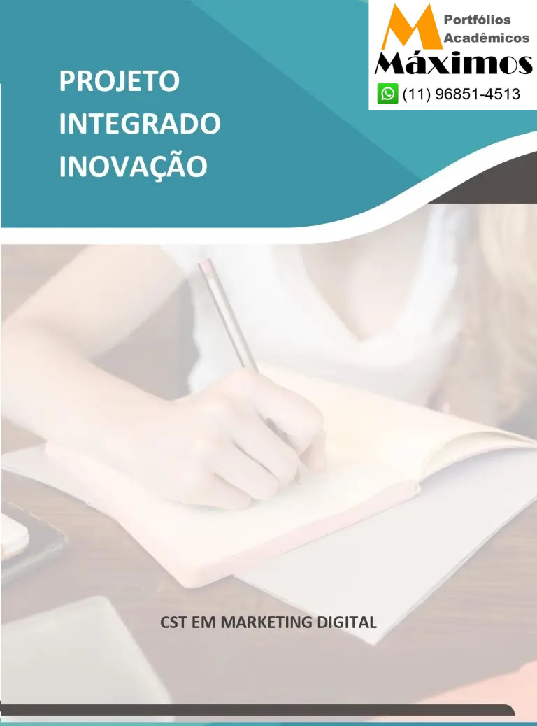 Projeto Integrado Inovação Marketing Digital – Otimização de um e-commerce com auxílio do Marketing Digital